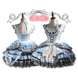 Flower and Alice Lolita Dress by FelinaeCookieLolita (FC04)